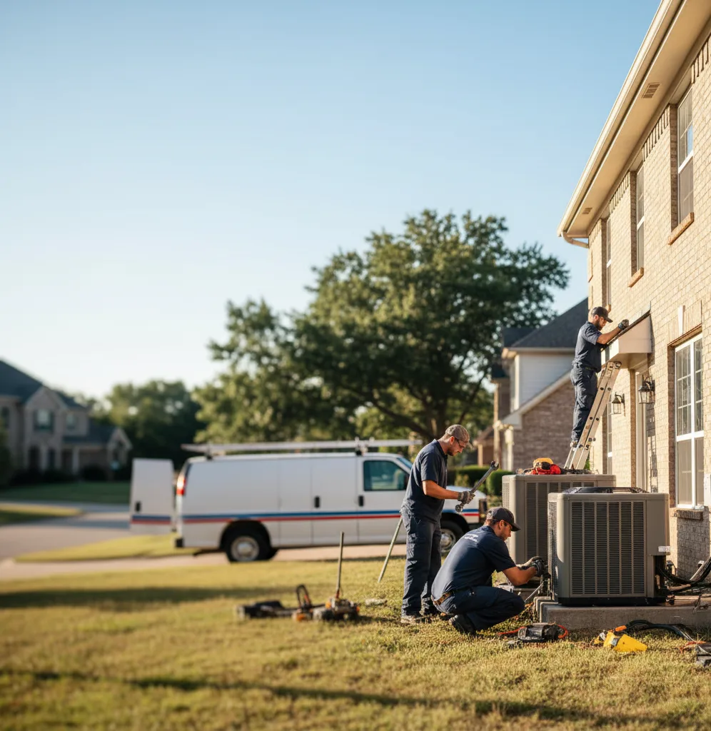 HVAC Repair in Lexington